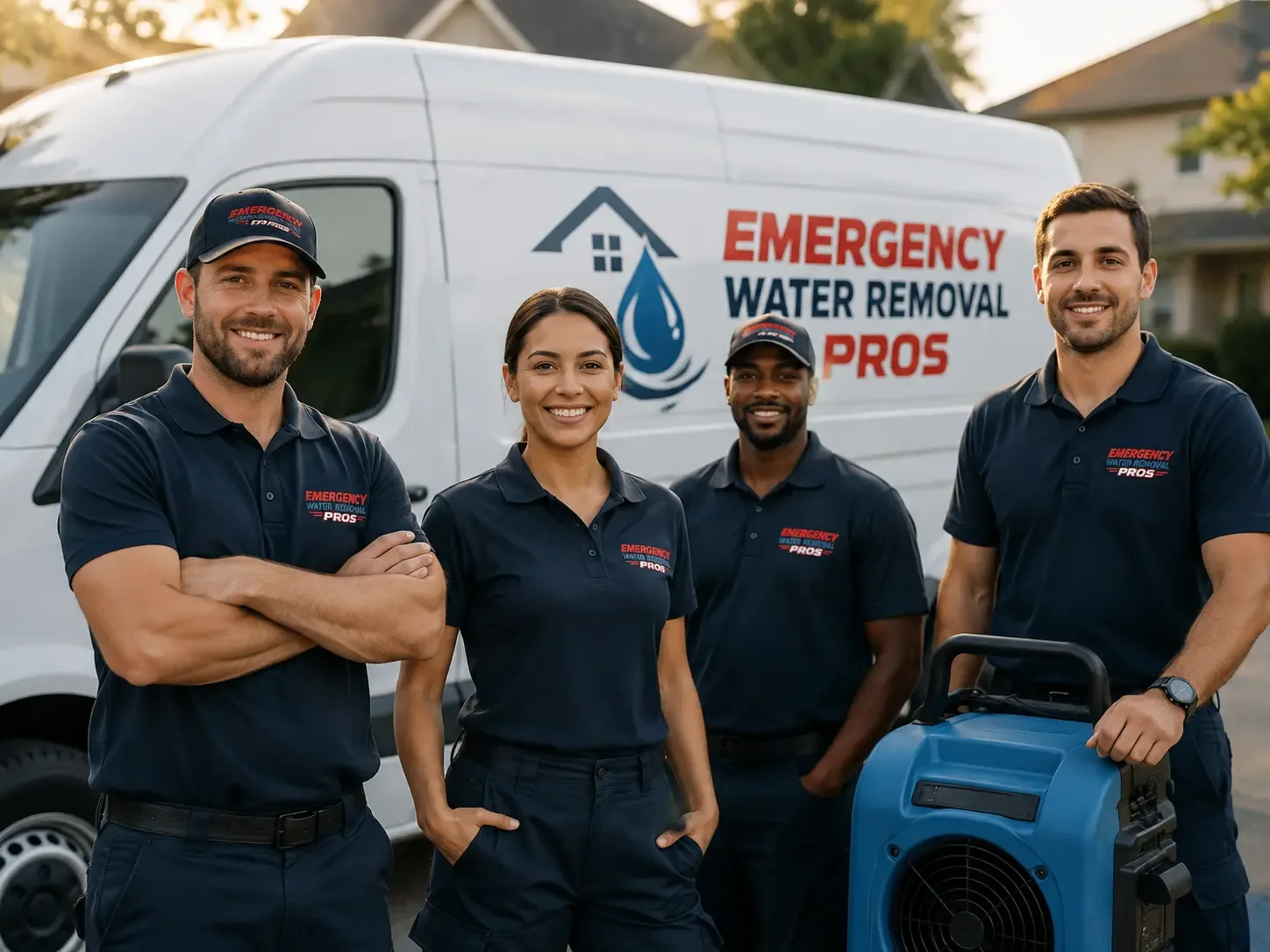 Emergency Water Removal company in Harsens Island, MI