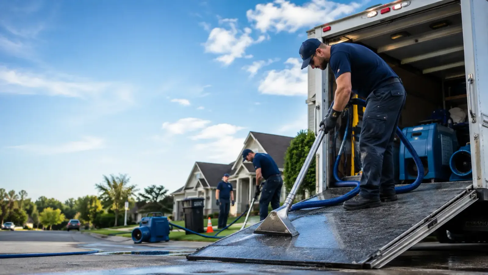 Emergency Water Removal in Harsens Island, MI near me